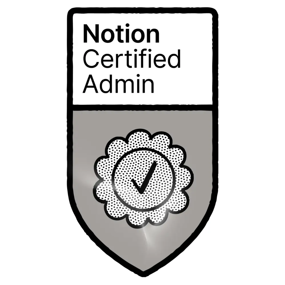 Notion Certified Admin